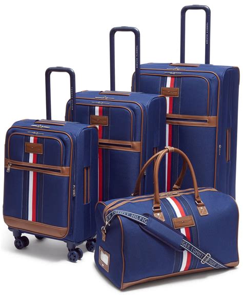 tommy hilfiger suitcase